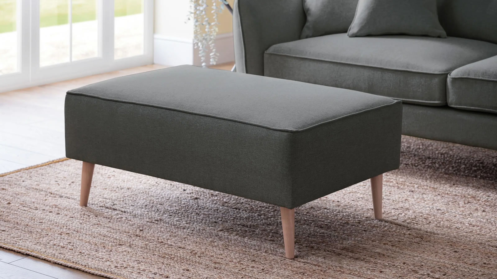 Studio Sits Royce Footstool Roomset